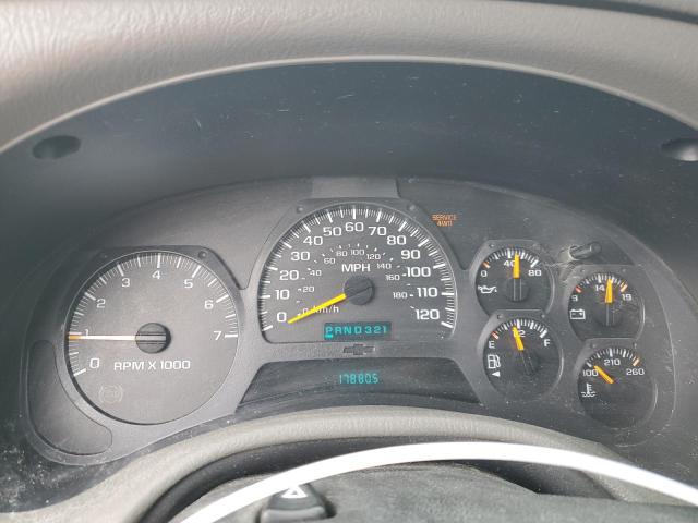 Photo 9 from auction – 2002 CHEVROLET TRAILBLAZE with VIN 1GNDT13S622344782