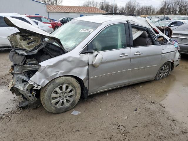 HONDA ODYSSEY EX 2009 with VIN 5FNRL38499B036808 - Photo from auction
