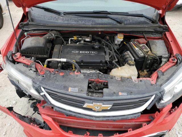 Photo 11 from auction – 2017 CHEVROLET SONIC LT with VIN 1G1JD5SHXH4122046