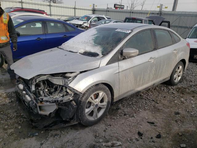 FORD FOCUS SE 2014 مع رقم تعريف المركبة 1FADP3F26EL431851 - صورة من المزاد