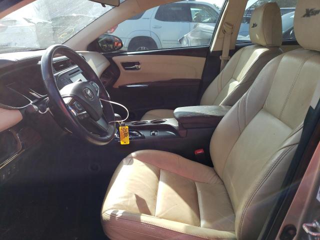 Photo 7 from auction – 2014 TOYOTA AVALON BAS with VIN 4T1BK1EBXEU082902