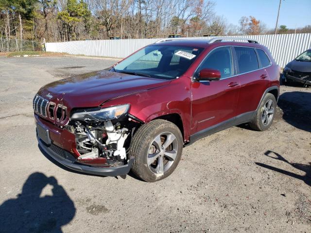 JEEP CHEROKEE L 2019 with VIN 1C4PJMDX6KD135277 - Photo from auction