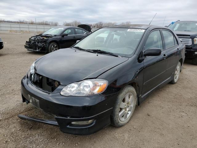 TOYOTA COROLLA CE 2007 with VIN 1NXBR30E87Z795549 - Photo from auction