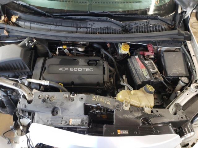 Photo 11 from auction – 2012 CHEVROLET SONIC LT with VIN 1G1JC6SHXC4163049