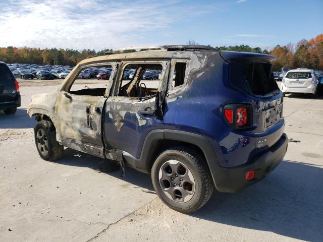 Photo 2 from auction – 2016 JEEP RENEGADE S with VIN ZACCJBAT3GPE08074