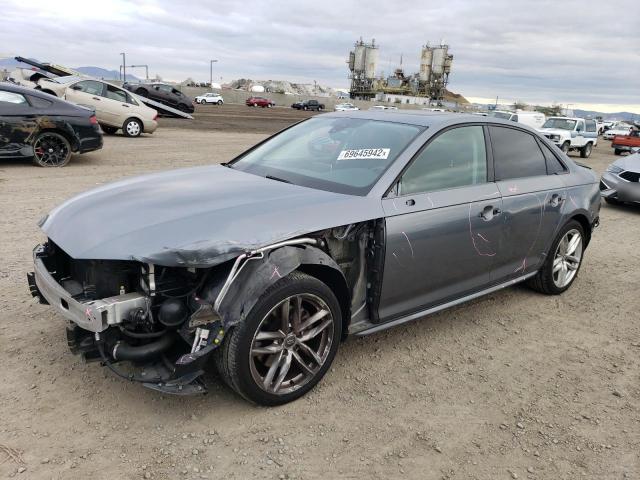 Photo 1 from auction – 2017 AUDI A4 ULTRA P with VIN WAUKMAF46HN053682