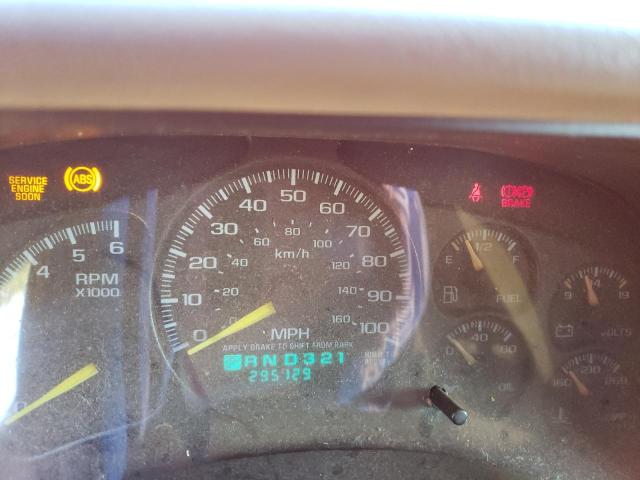 Photo 9 from auction – 2001 CHEVROLET SILVERADO with VIN 2GCEC19TX11186703