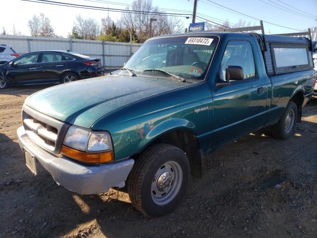 FORD RANGER 1998 with VIN 1FTYR10C4WUC57558 - Photo from auction
