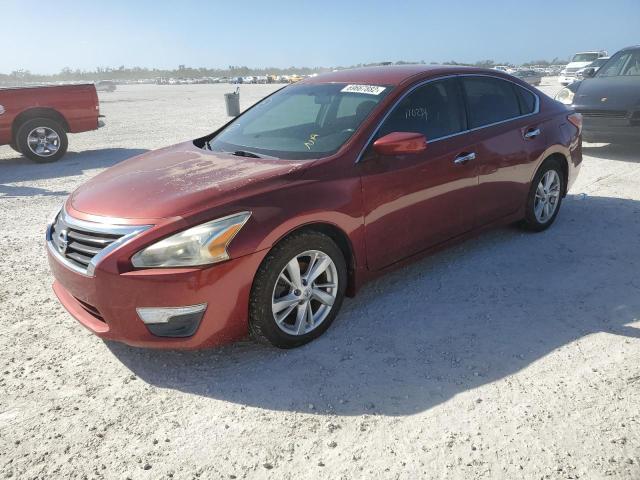 NISSAN ALTIMA 2.5 2013 with VIN 1N4AL3AP6DC268683 - Photo from auction