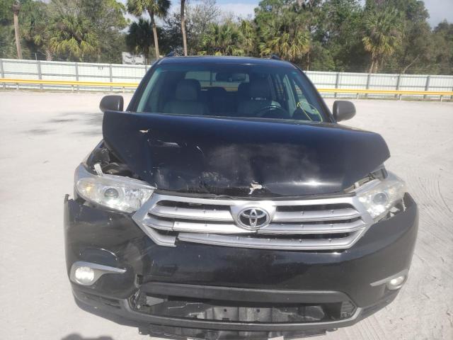 Photo 5 from auction – 2013 TOYOTA HIGHLANDER with VIN 5TDYK3EHXDS094291