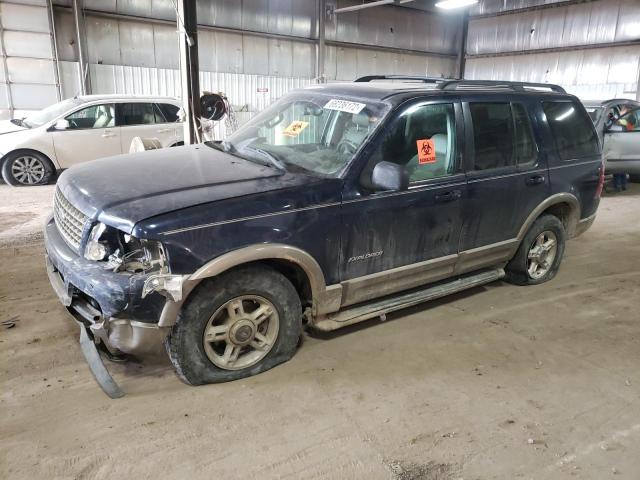 FORD EXPLORER E 2002 with VIN 1FMZU74E12UC97071 - Photo from auction