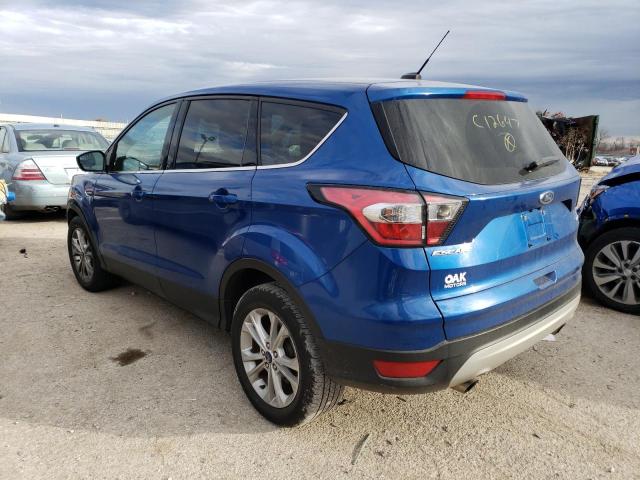 Photo 2 from auction – 2017 FORD ESCAPE SE with VIN 1FMCU0GD9HUC12647