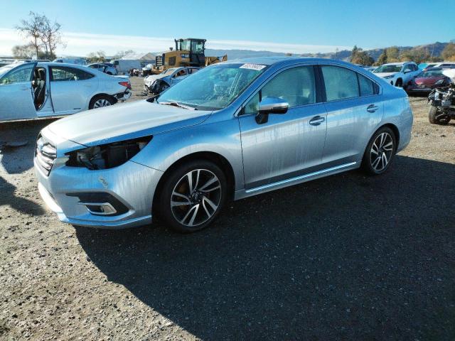 SUBARU LEGACY SPO 2018 with VIN 4S3BNAS62J3035995 - Photo from auction