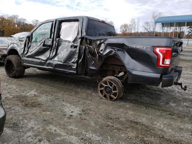 Photo 2 from auction – 2016 FORD F150 SUPER with VIN 1FTEW1E83GFC18210