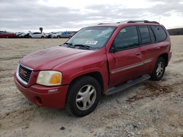 GMC ENVOY 2002 with VIN 1GKDT13S022523185 - Photo from auction