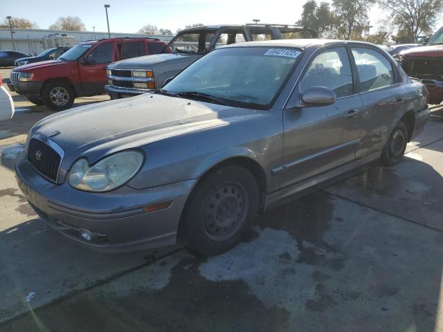 HYUNDAI SONATA GL 2003 with VIN KMHWF25H73A760066 - Photo from auction