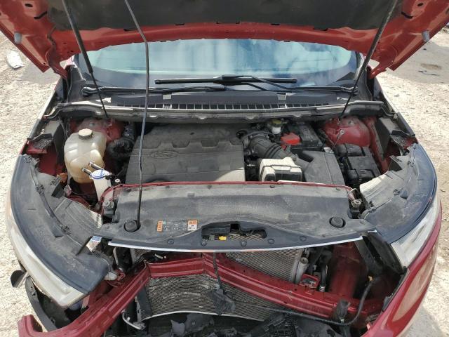 Photo 12 from auction – 2017 FORD EDGE SEL with VIN 2FMPK4J83HBB26590