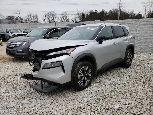 Photo 1 from auction – 2022 NISSAN ROGUE SV with VIN 5N1BT3BB7NC722194