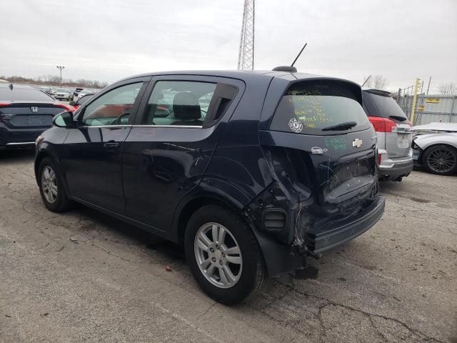 Photo 2 from auction – 2015 CHEVROLET SONIC LT with VIN 1G1JC6SH9F4137000
