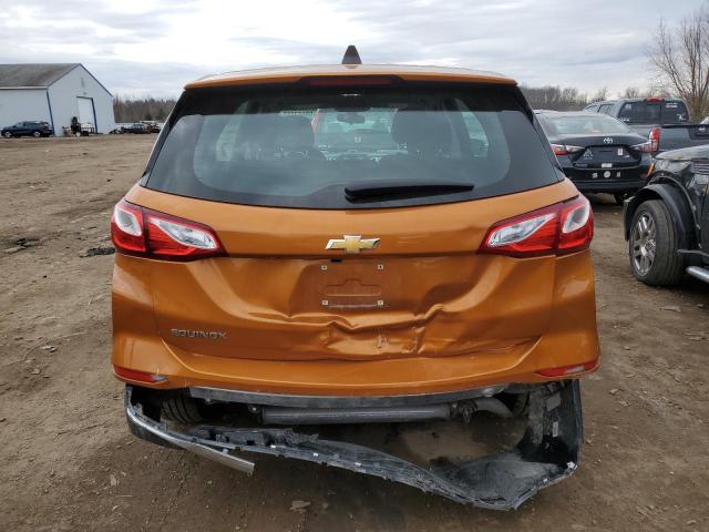 Photo 6 from auction – 2018 CHEVROLET EQUINOX LS with VIN 2GNAXHEV9J6116574
