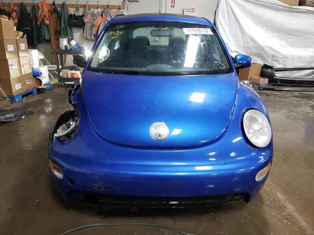 Photo 5 from auction – 2003 VOLKSWAGEN NEW BEETLE with VIN 3VWCD21C53M442132