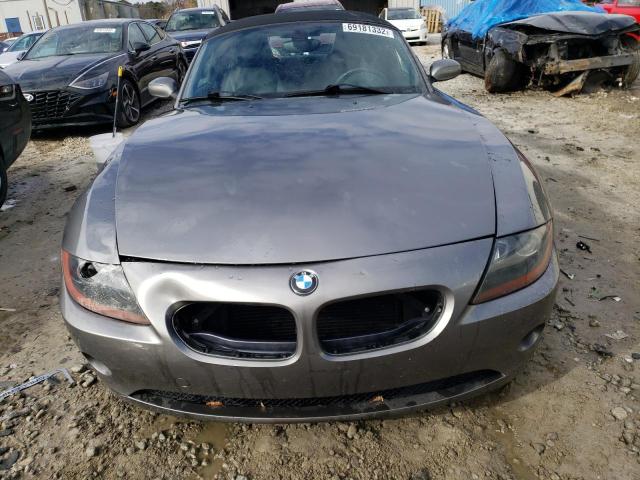 Photo 5 from auction – 2004 BMW Z4 2.5 with VIN 4USBT33514LR67756