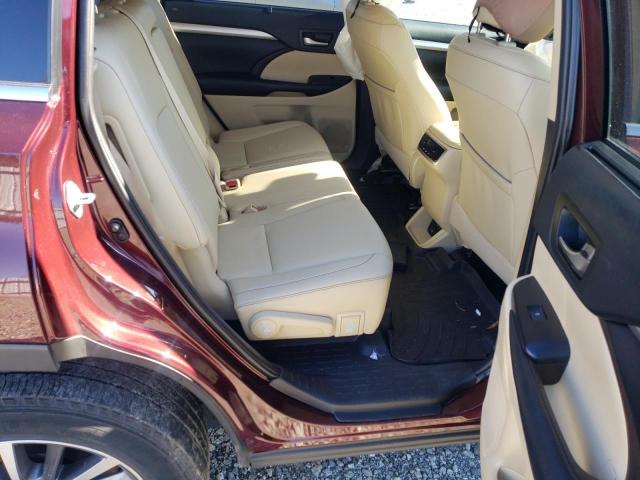 Photo 11 from auction – 2019 TOYOTA HIGHLANDER with VIN 5TDJZRFH8KS950327