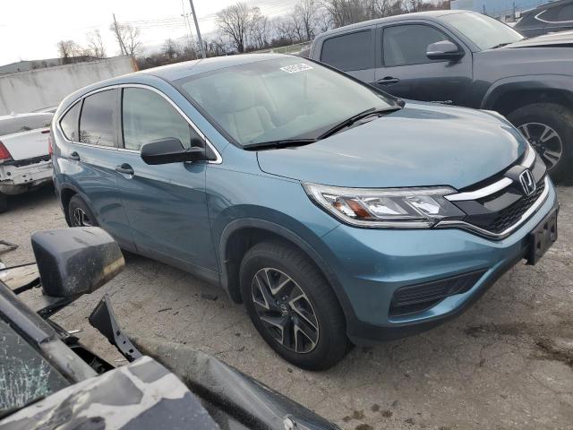 Photo 4 from auction – 2016 HONDA CR-V SE with VIN 5J6RM4H4XGL025825