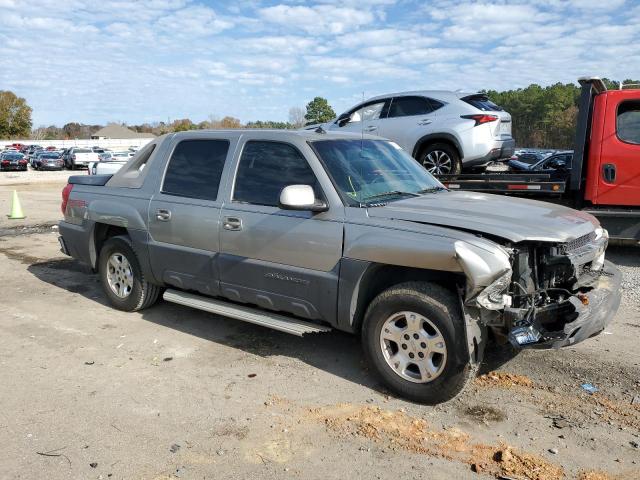 Photo 4 from auction – 2003 CHEVROLET AVALANCHE with VIN 3GNEC13T93G141035