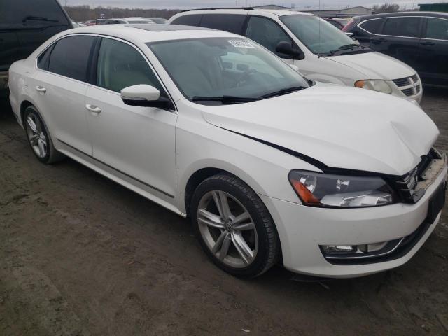 Photo 4 from auction – 2013 VOLKSWAGEN PASSAT SEL with VIN 1VWCN7A30DC010545