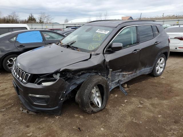 JEEP COMPASS LA 2018 with VIN 3C4NJCBB4JT152046 - Photo from auction