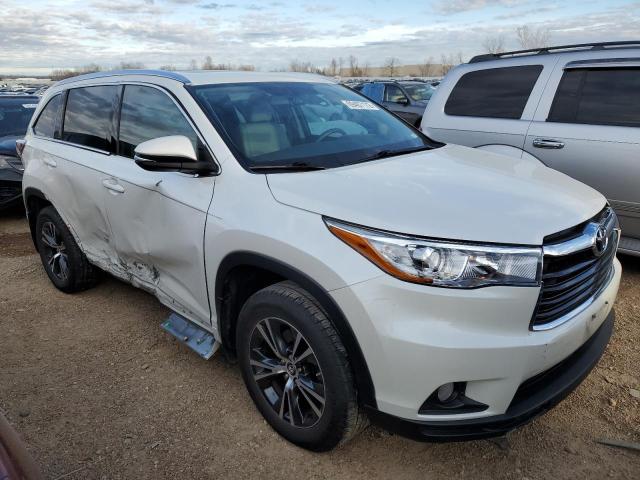 Photo 4 from auction – 2016 TOYOTA HIGHLANDER with VIN 5TDJKRFH5GS331759