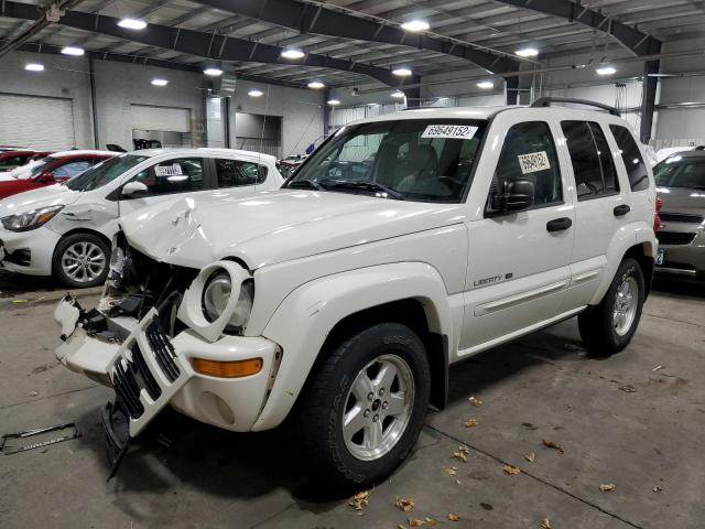 Photo 1 from auction – 2003 JEEP LIBERTY LI with VIN 1J4GL58K73W632031