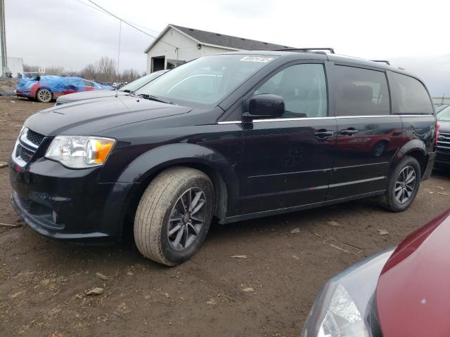 DODGE GRAND CARA 2017 with VIN 2C4RDGCG5HR860832 - Photo from auction