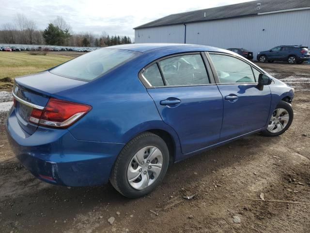 Photo 3 from auction – 2015 HONDA CIVIC LX with VIN 19XFB2F59FE079283