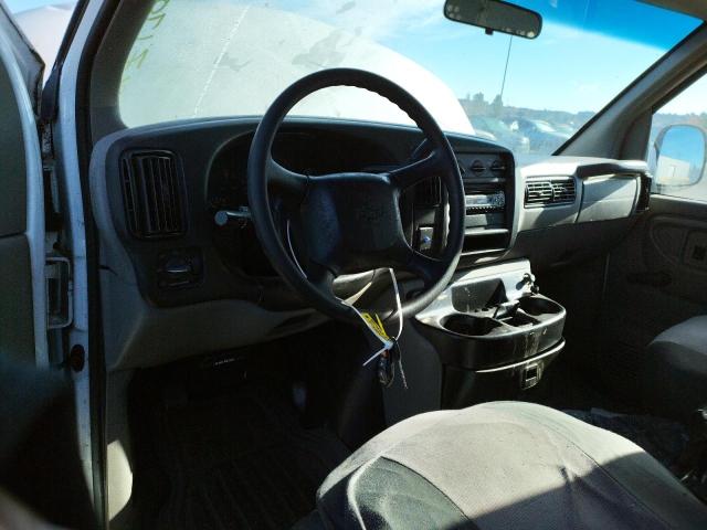 Photo 8 from auction – 2001 CHEVROLET EXPRESS G3 with VIN 1GCHG35R211214829