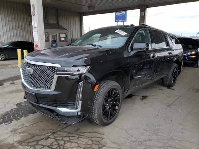 CADILLAC ESCALADE E 2021 with VIN 1GYS4MKL1MR431955 - Photo from auction