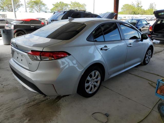 Photo 3 from auction – 2021 TOYOTA COROLLA LE with VIN JTDEPMAE9MJ152166