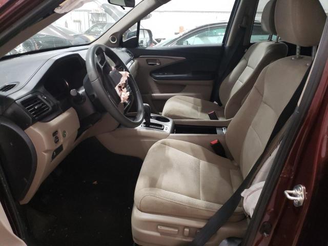 Photo 7 from auction – 2019 HONDA PILOT EX with VIN 5FNYF6H33KB096746