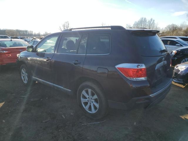 Photo 2 from auction – 2012 TOYOTA HIGHLANDER with VIN 5TDBK3EHXCS143526