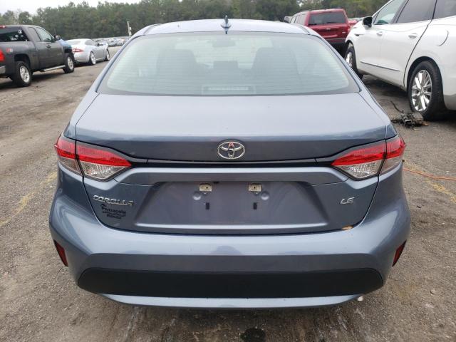 Photo 6 from auction – 2020 TOYOTA COROLLA LE with VIN 5YFEPRAEXLP117823