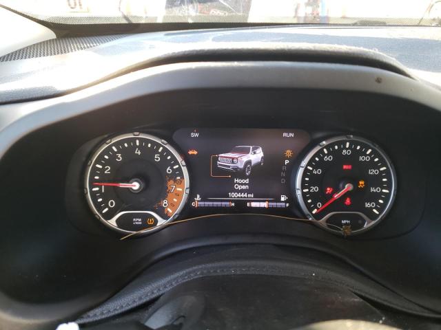 Photo 9 from auction – 2017 JEEP RENEGADE L with VIN ZACCJABB7HPF37419