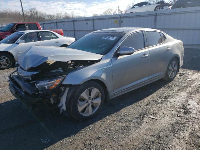 KIA OPTIMA HYB 2015 z numerem VIN KNAGN4AD7F5087994 - Zdjęcie z aukcji