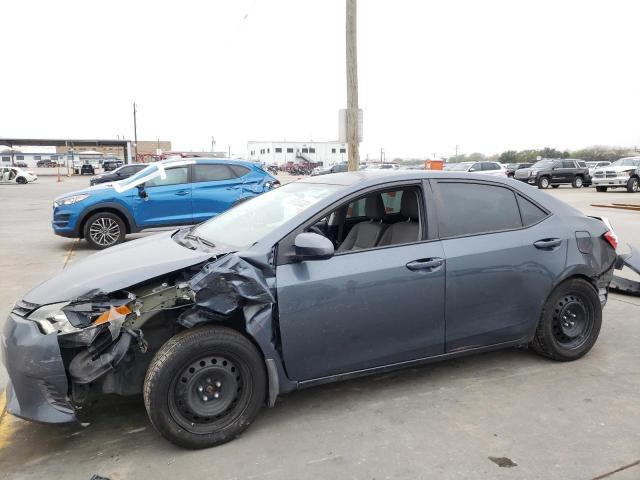 TOYOTA COROLLA L 2016 with VIN 2T1BURHE6GC609949 - Photo from auction