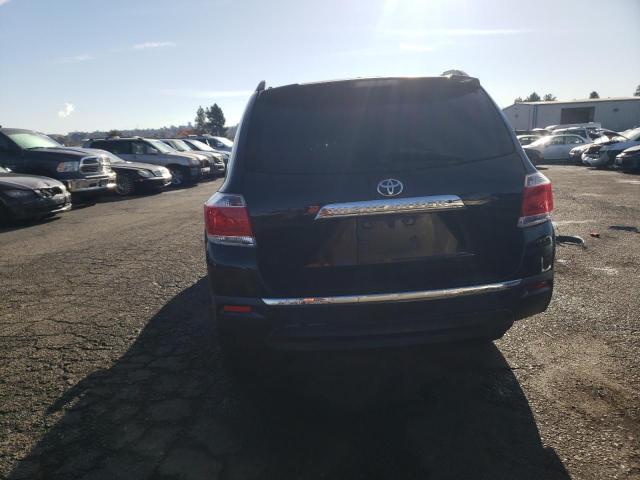 Photo 6 from auction – 2012 TOYOTA HIGHLANDER with VIN 5TDZK3EH5CS050718
