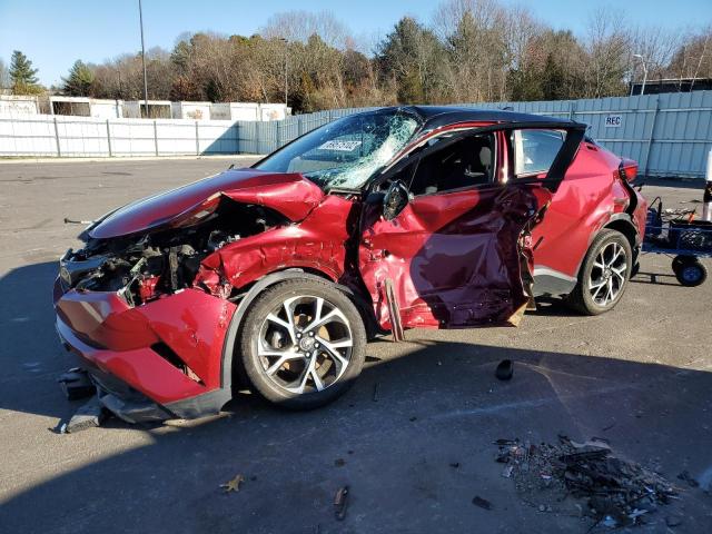 TOYOTA C-HR XLE 2019 with VIN NMTKHMBX2KR077342 - Photo from auction