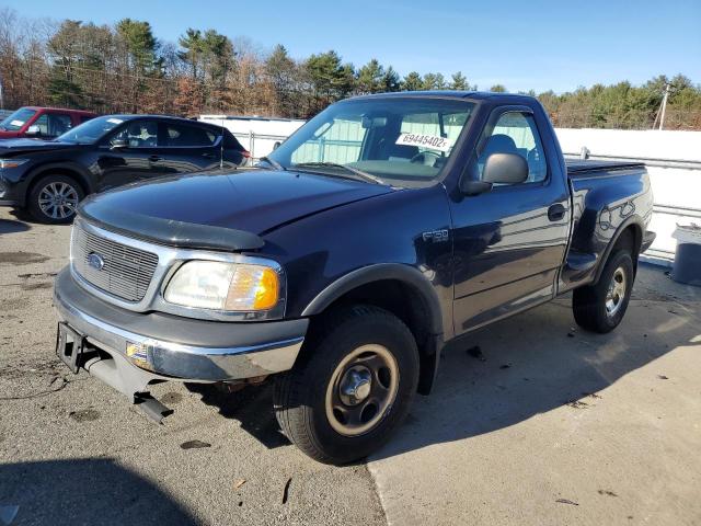FORD F 150 2003 with VIN 2FTRF08233CA52313 - Photo from auction