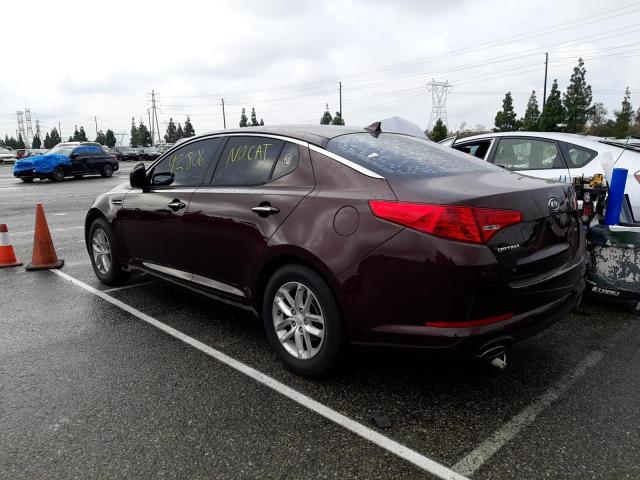Photo 2 from auction – 2012 KIA OPTIMA LX with VIN 5XXGM4A76CG068148