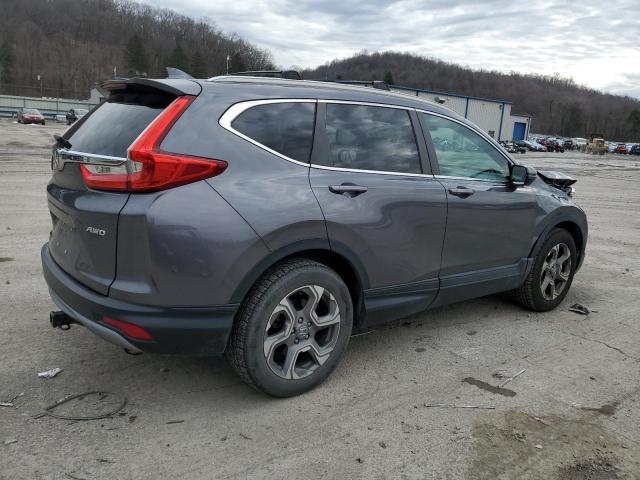 Photo 3 from auction – 2017 HONDA CR-V EX with VIN 2HKRW2H54HH682946