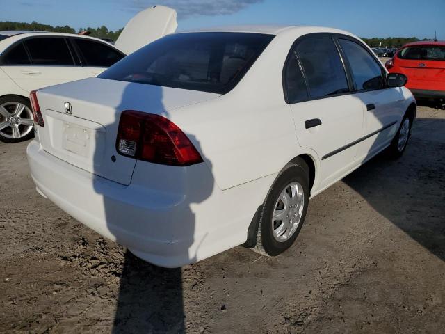 Photo 3 from auction – 2004 HONDA CIVIC DX V with VIN 1HGES16354L007202